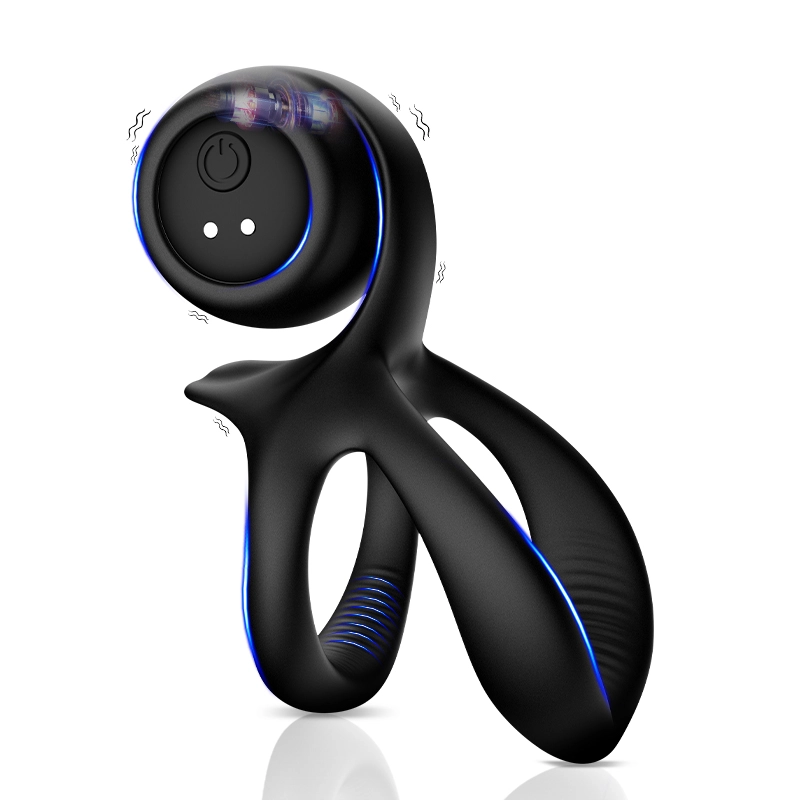 Cockring 10 Vibration pour Jouet Sexuel Solo & Couple