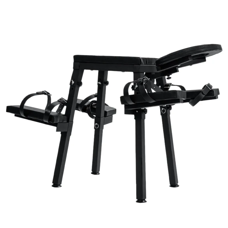 Fauteuil Tantra Extrême avec Réglage et Menottes de Poignet de Contrainte