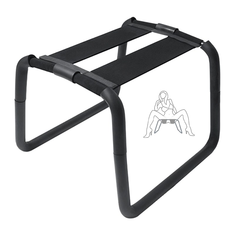 Fauteuil Tantra Rebondissant Ajustable pour un Meilleur Soutien des Positions