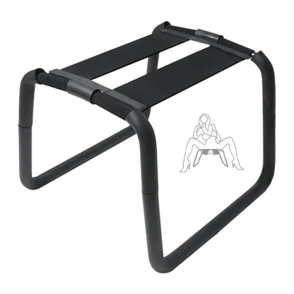 Fauteuil Tantra Rebondissant Ajustable pour un Meilleur Soutien des Positions