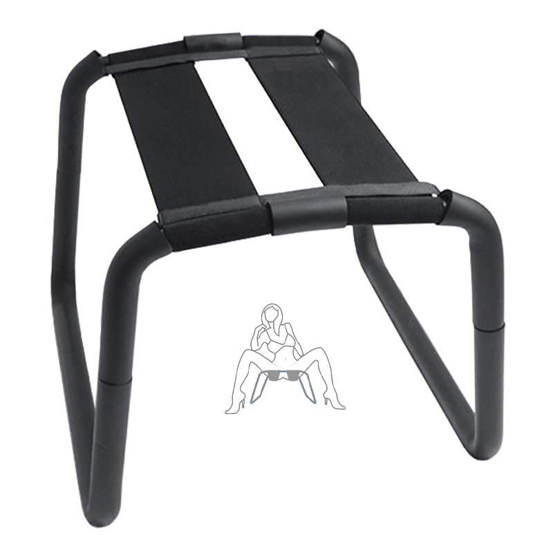 Fauteuil Tantra Rebondissant Ajustable pour un Meilleur Soutien des Positions