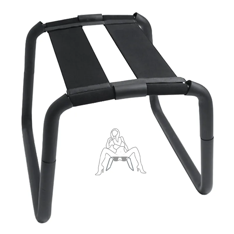 Fauteuil Tantra Rebondissant Ajustable pour un Meilleur Soutien des Positions