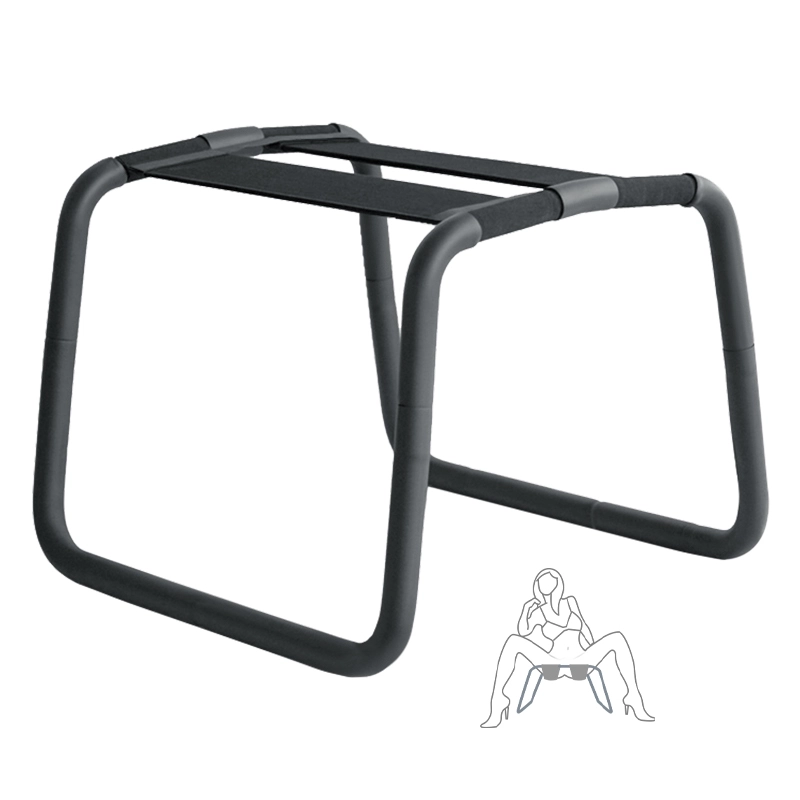 Fauteuil Tantra Rebondissant Ajustable pour un Meilleur Soutien des Positions