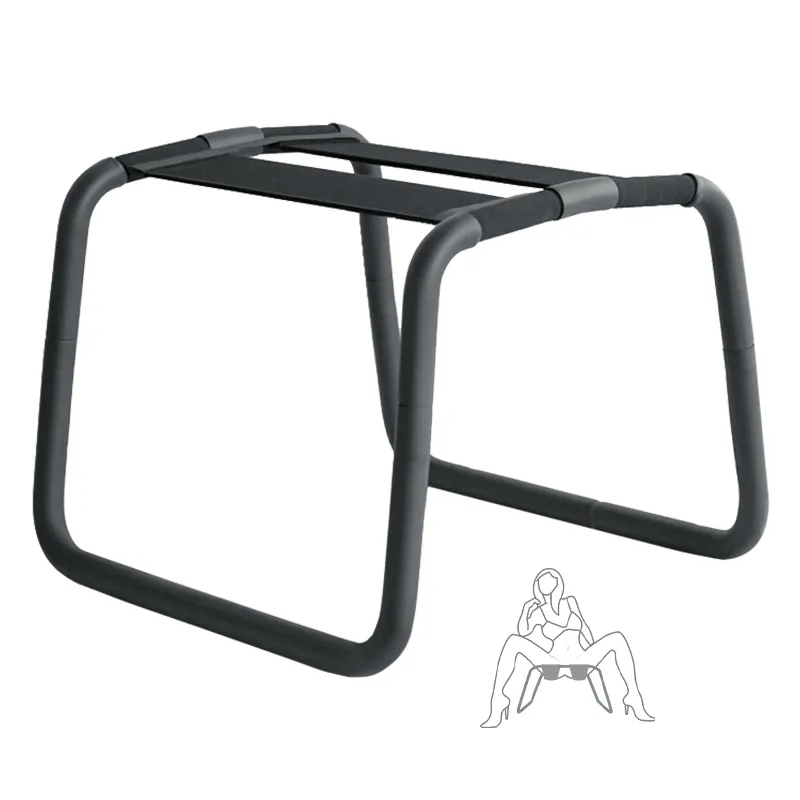 Fauteuil Tantra Rebondissant Ajustable pour un Meilleur Soutien des Positions