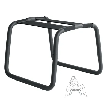Fauteuil Tantra Rebondissant Ajustable pour un Meilleur Soutien des Positions