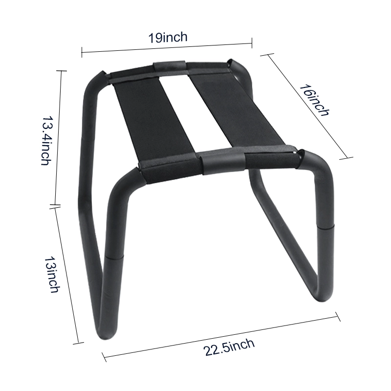 Fauteuil Tantra Rebondissant Ajustable pour un Meilleur Soutien des Positions