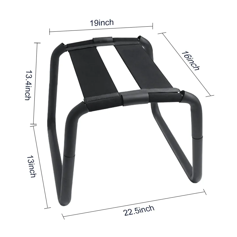 Fauteuil Tantra Rebondissant Ajustable pour un Meilleur Soutien des Positions