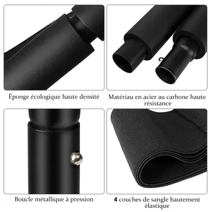 Fauteuil Tantra Rebondissant Ajustable pour un Meilleur Soutien des Positions