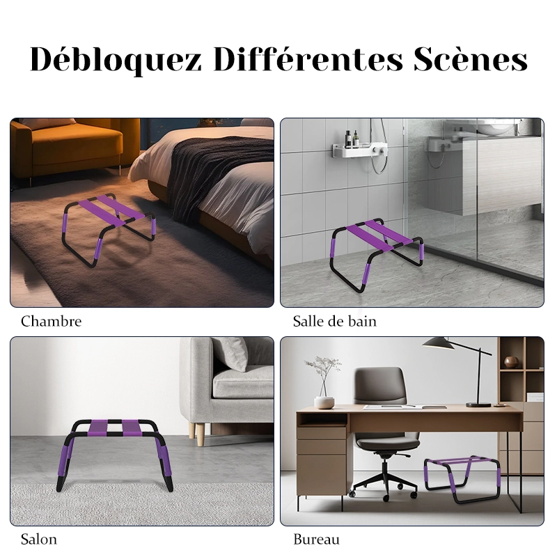 Fauteuil Tantra avec Design à Hauteur Réglable