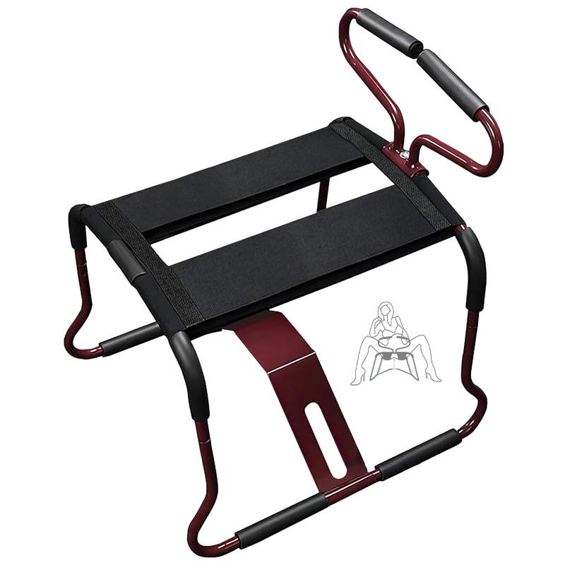 Fauteuil Tantra Multifonctionnel avec Accoudoirs pour Amélioration des Positions