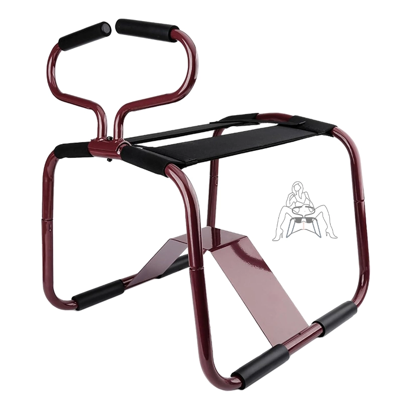 Fauteuil Tantra Multifonctionnel avec Accoudoirs pour Amélioration des Positions