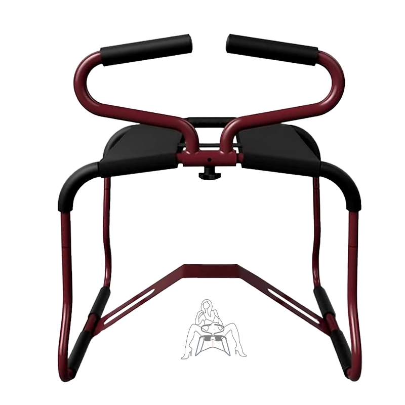 Fauteuil Tantra Multifonctionnel avec Accoudoirs pour Amélioration des Positions
