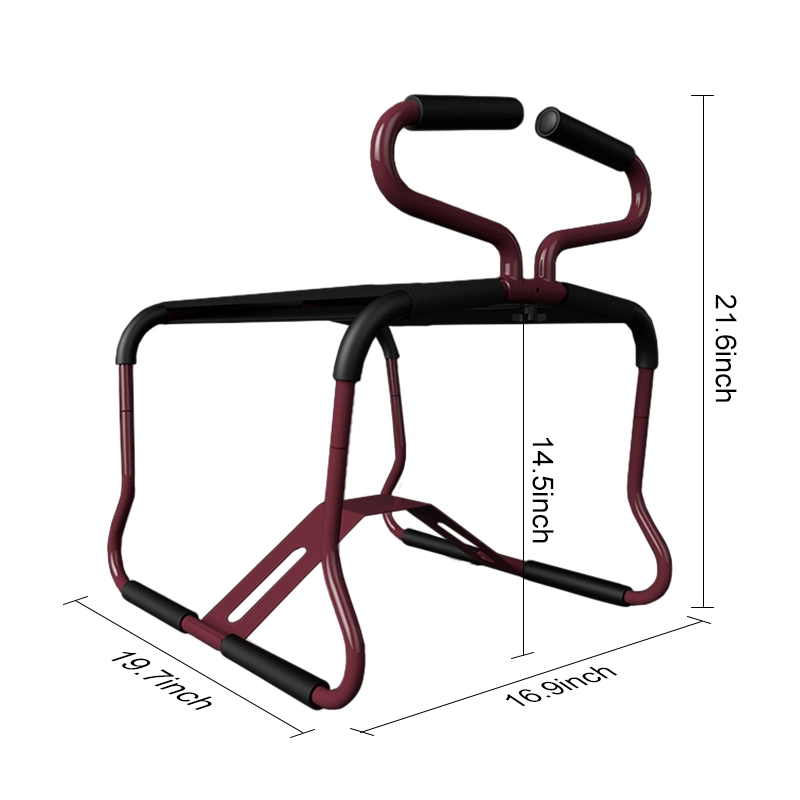 Fauteuil Tantra Multifonctionnel avec Accoudoirs pour Amélioration des Positions