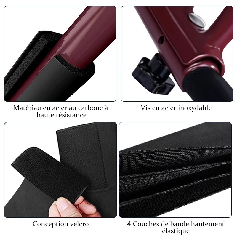 Fauteuil Tantra Multifonctionnel avec Accoudoirs pour Amélioration des Positions