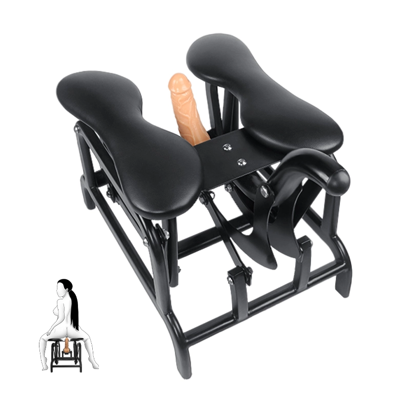 Fauteuil Tantra Robuste à Bascule avec Dildo