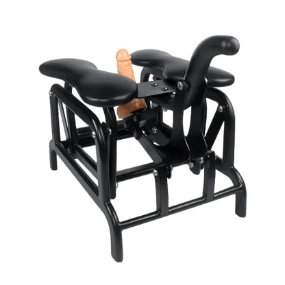 Fauteuil Tantra Robuste à Bascule avec Dildo