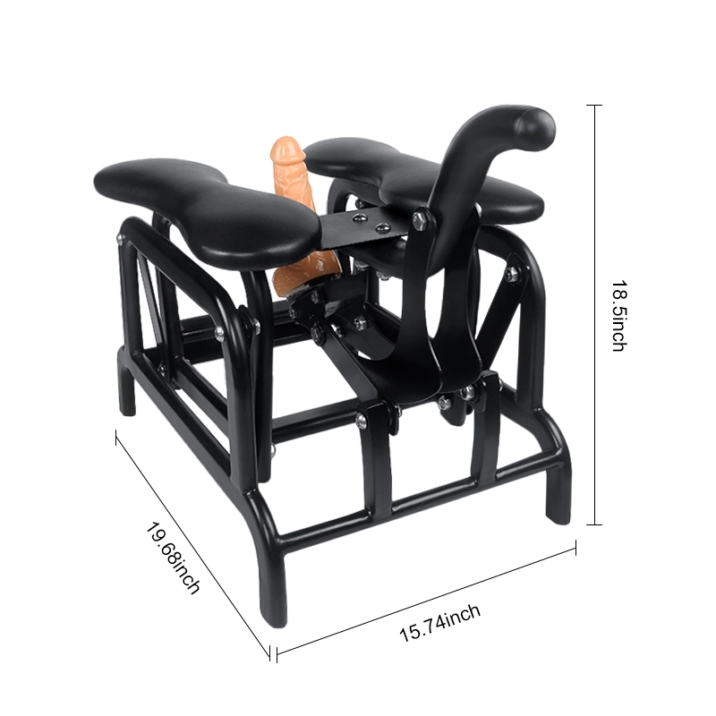 Fauteuil Tantra Robuste à Bascule avec Dildo