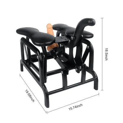 Fauteuil Tantra Robuste à Bascule avec Dildo