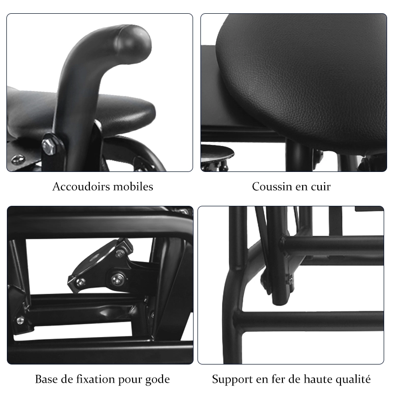 Fauteuil Tantra Robuste à Bascule avec Dildo