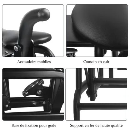 Fauteuil Tantra Robuste à Bascule avec Dildo