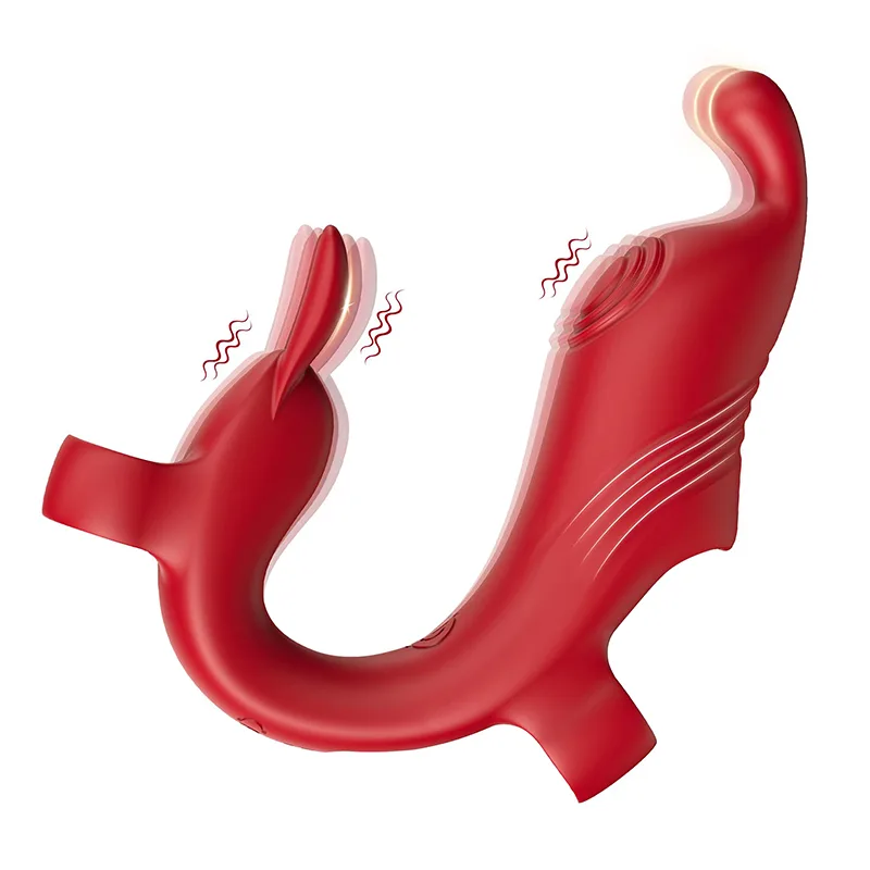 Finger Vibrator À 10 Modes De Vibration Puissants Portable