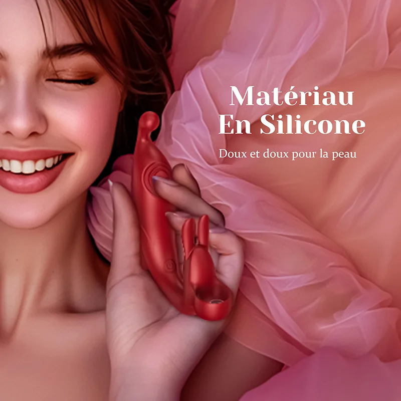 Finger Vibrator À 10 Modes De Vibration Puissants Portable