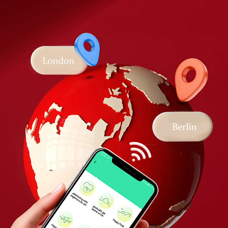 Finger Vibrator À Contrôle APP Avec Fonctions De Battement Et De Vibration