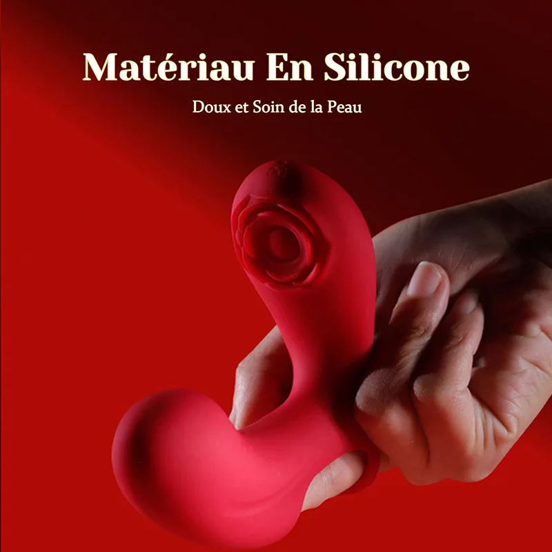 Finger Vibrator À Contrôle APP Avec Fonctions De Battement Et De Vibration