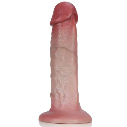 Gode à Ventouse Silicone Réaliste 29cm