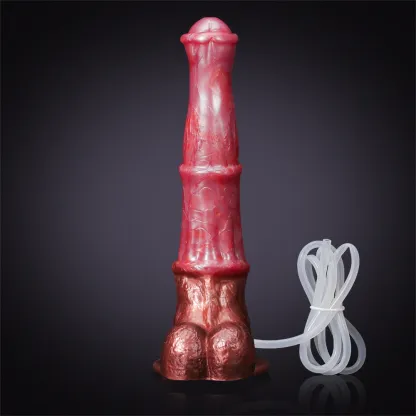 Gode ​​Cheval éjaculation Silicone 24,5 cm