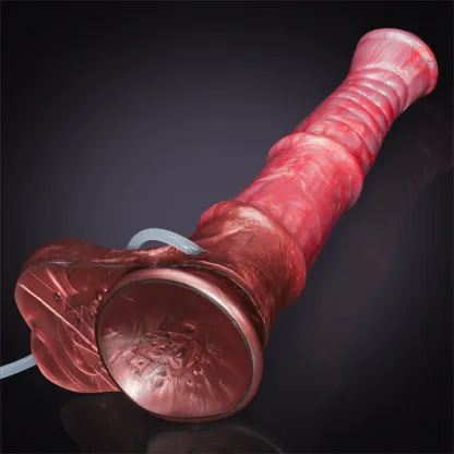 Gode ​​Cheval éjaculation Silicone 24,5 cm