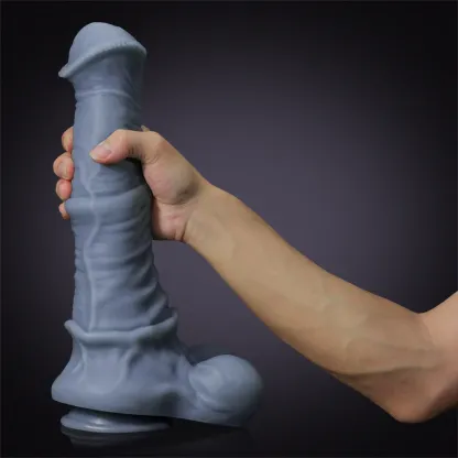 Gode ​​Cheval énorme Réaliste 34cm