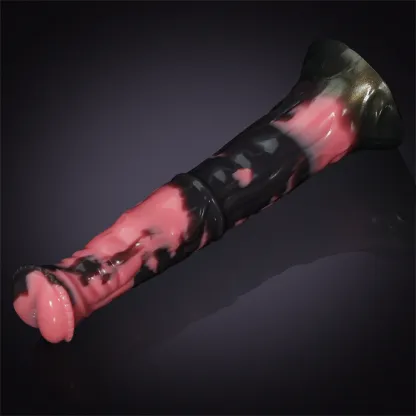 Gode ​C​heval en Silicone à Tige Musculaire Ultra-Réaliste 30.5cm