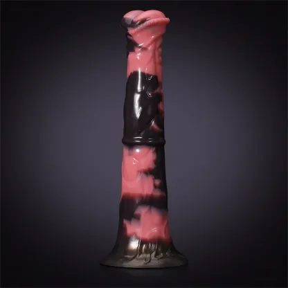 Gode ​C​heval en Silicone à Tige Musculaire Ultra-Réaliste 30.5cm