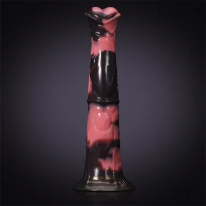 Gode ​C​heval en Silicone à Tige Musculaire Ultra-Réaliste 30.5cm
