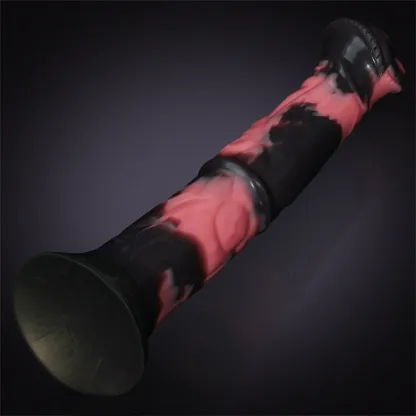 Gode ​C​heval en Silicone à Tige Musculaire Ultra-Réaliste 30.5cm