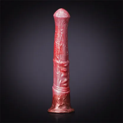 Gode ​​Cheval en Silicone Souple et Réaliste 29,5 cm