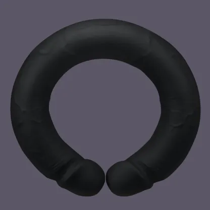 Gode ​​Double Extra Long en Silicone Liquide 49cm