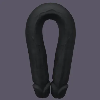 Gode ​​Double Extra Long en Silicone Liquide 49cm