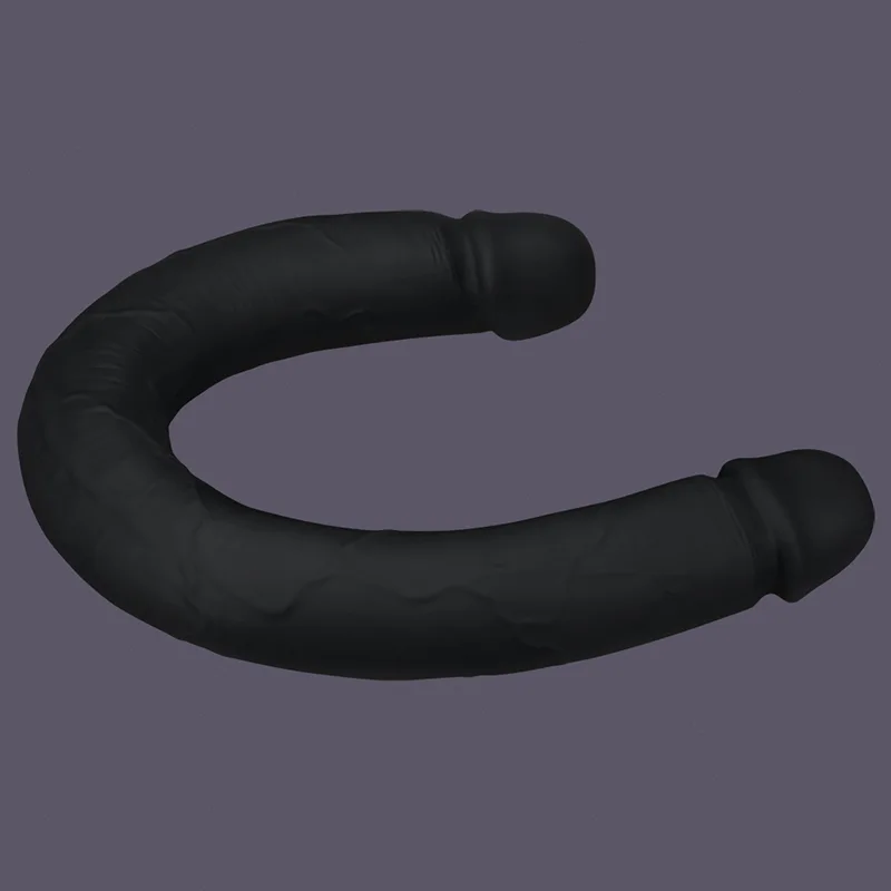 Gode ​​Double Extra Long en Silicone Liquide 49cm