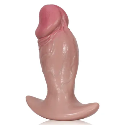 Gode Anal Silicone Souple 21.5cm