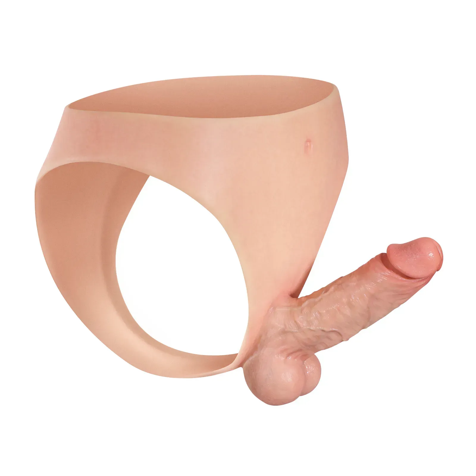 Gode Ceinture Lesbienne Ceinture Silicone