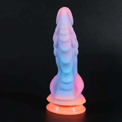 Gode Dragon Fantaisie Réaliste en Silicone 22 cm