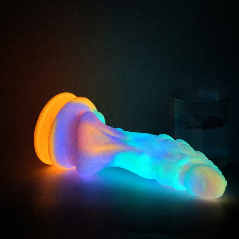 Gode Dragon Fantaisie Réaliste en Silicone 22 cm