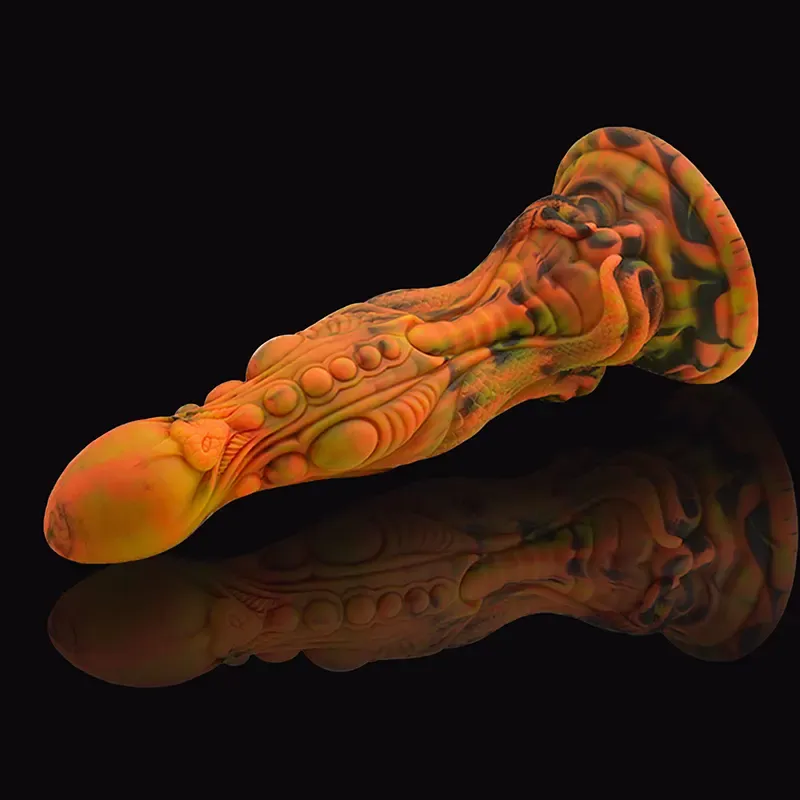 Gode Dragon en Silicone Liquide | Lovetoyshub® FR