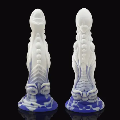 Gode Dragon en Silicone Liquide 26,5 cm