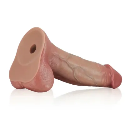 Gode Huge Réaliste Souple Ventouse 27.5cm 