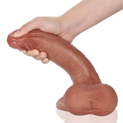 Gode Realiste Avec Ventouse De 24 cm 