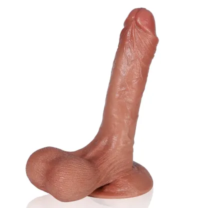 Gode Realiste Avec Ventouse De 24 cm 