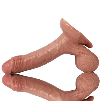 Gode Realiste Avec Ventouse De 24 cm 